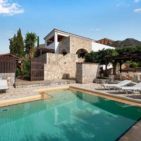 Villa Piper - Pool - Jacuzzi - Sea View - Near The Beach Chania  Exterior photo