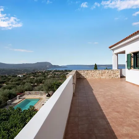 Villa Piper - Pool - Jacuzzi - Sea View - Near The Beach Chania  Exterior photo