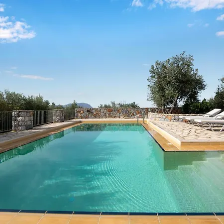 Villa Piper - Pool - Jacuzzi - Sea View - Near The Beach Chania  Exterior photo
